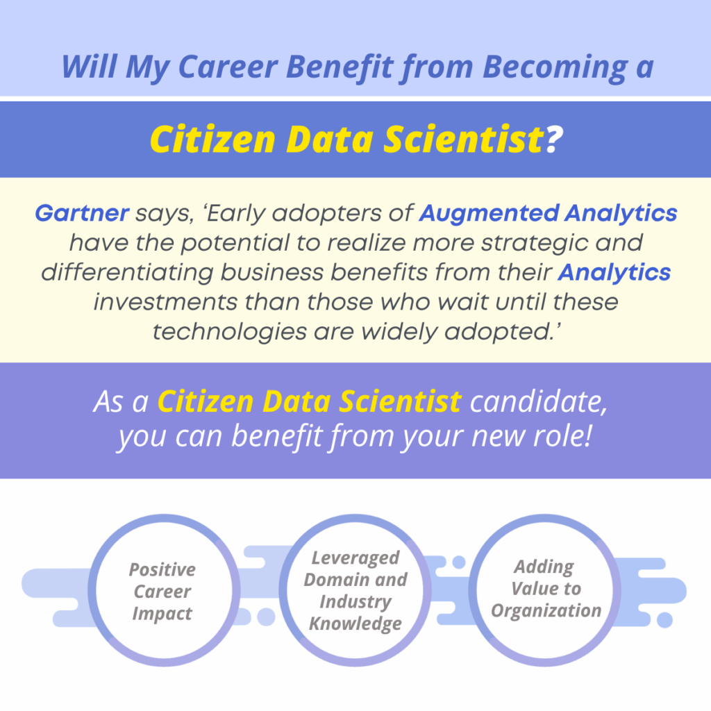 Will My Career Benefit from Becoming a Citizen Data Scientist?