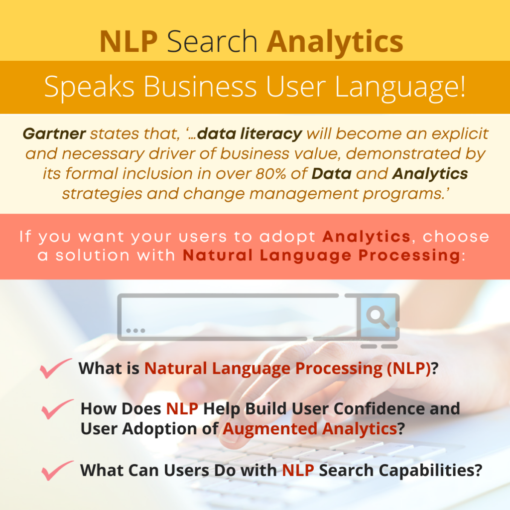 NLP Search Analytics Speaks Business User Language!