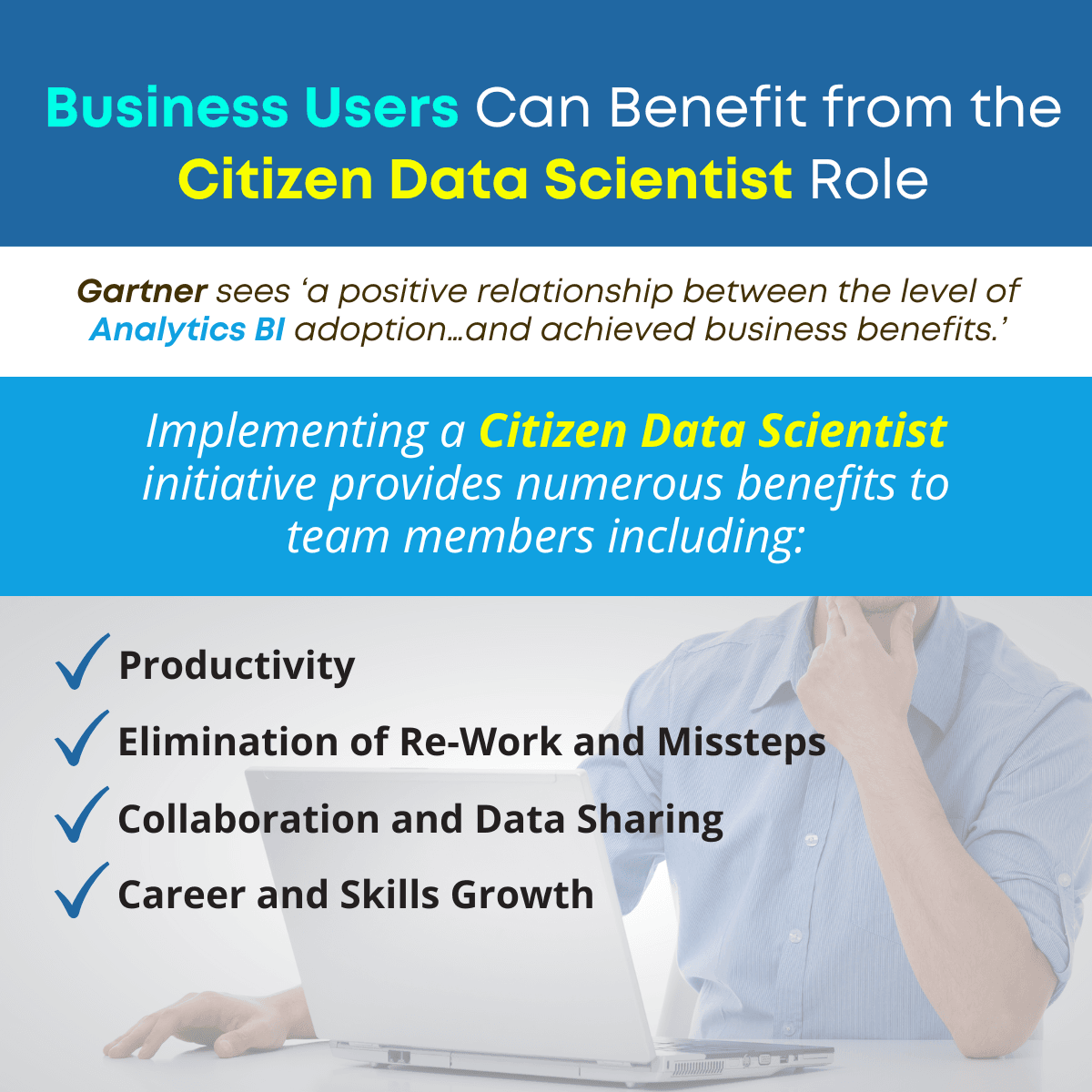 Understanding The Benefits Of The Citizen Data Scientist Role For ...