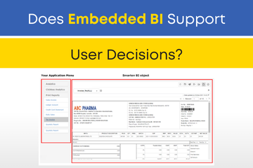 Does Embedded BI Support User Decisions?