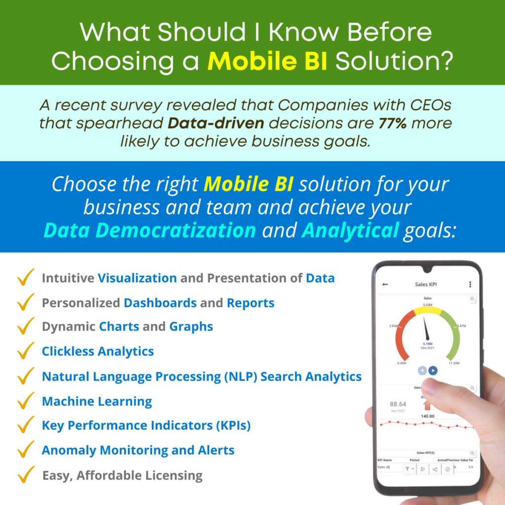 What Should I Know Before Choosing a Mobile BI Solution?