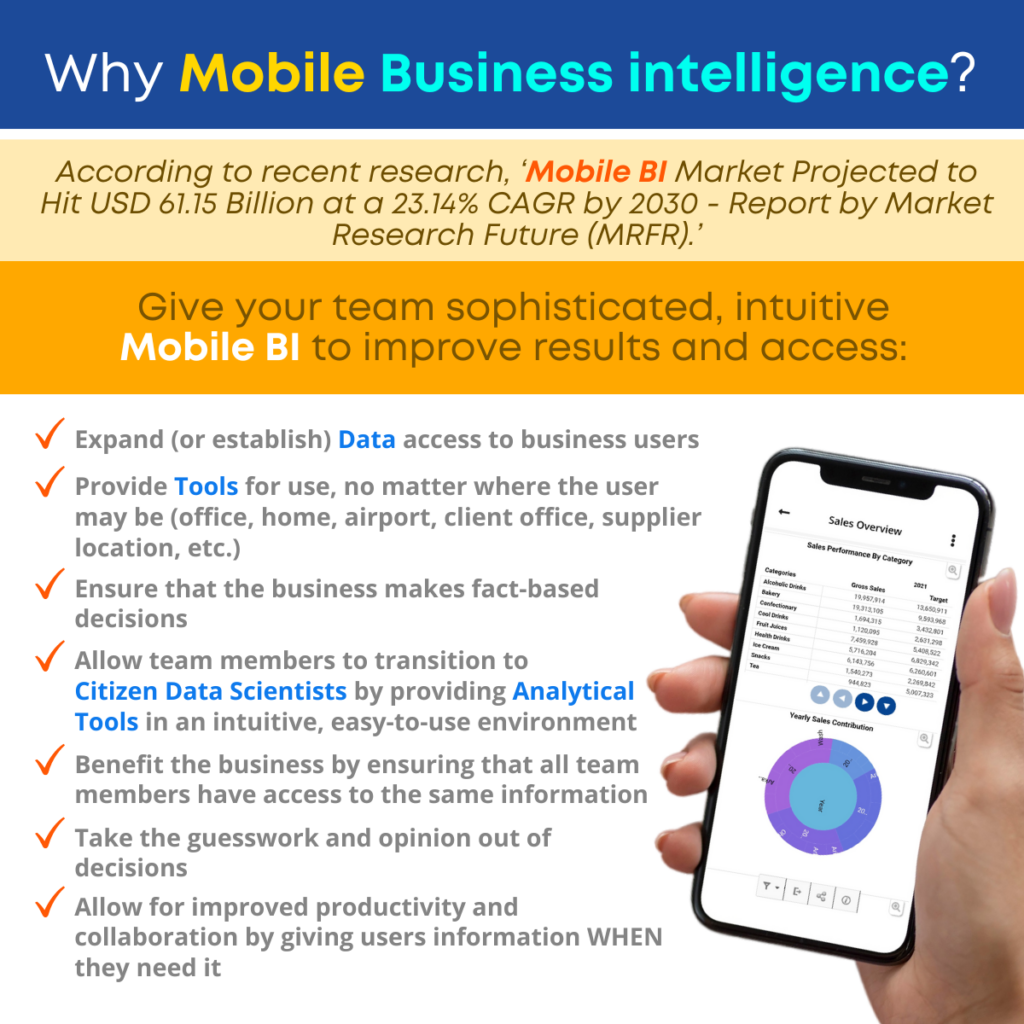 Choose the Right Mobile BI Solution for Your Business