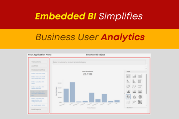 Embedded BI Simplifies Business User Analytics