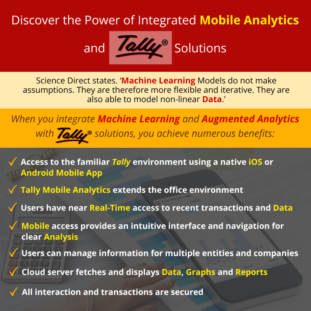 Discover the Power of Integrated Mobile Analytics and Tally Solutions