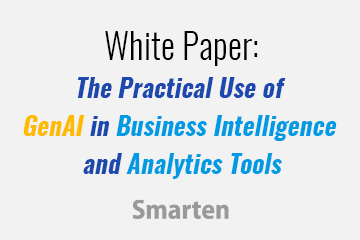 White Paper: The Practical Use of GenAI in Business Intelligence and Analytics Tools